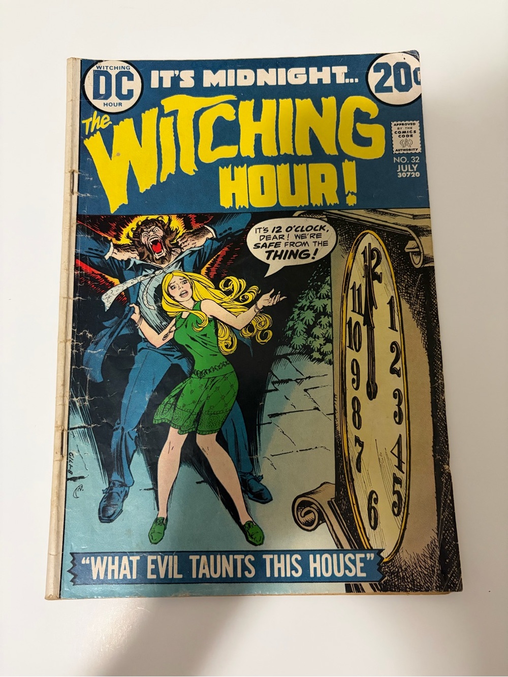 DC Comics 'The Witching Hour’ comic #32